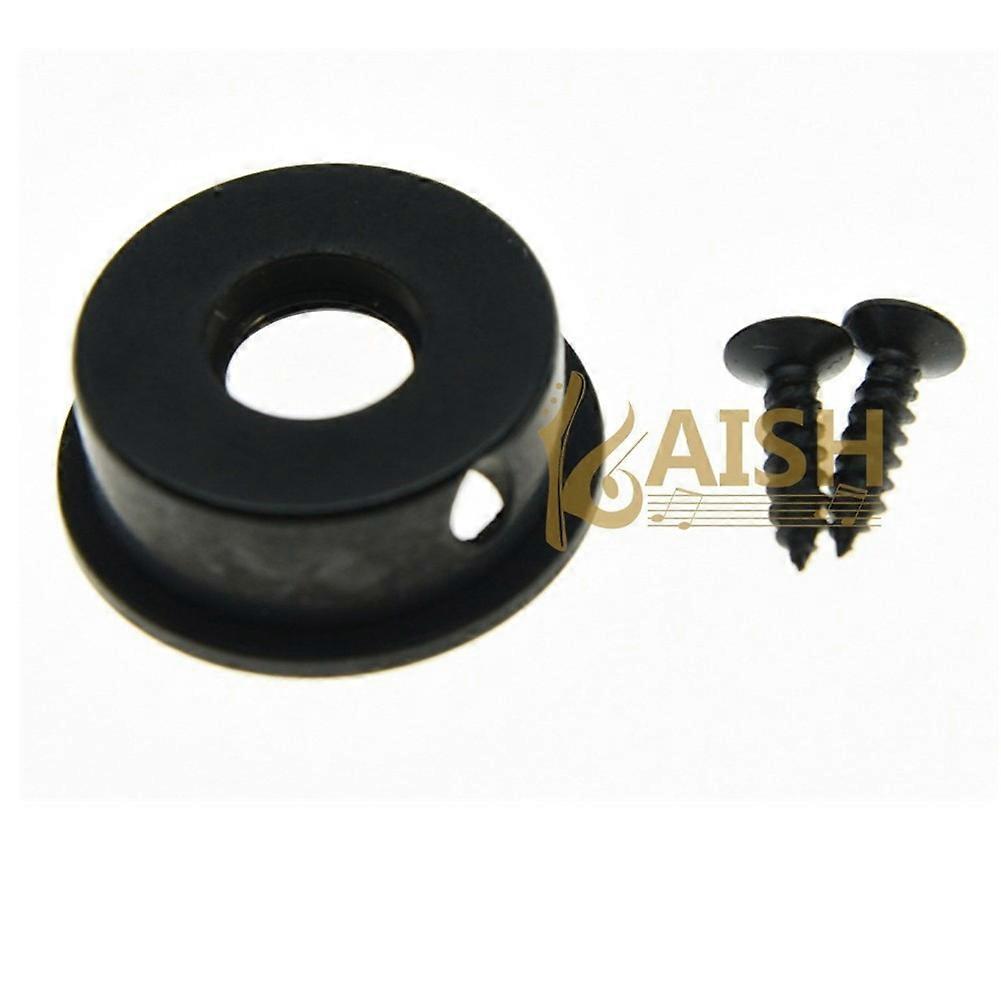 Electro Socket Jack Socket Cover Plate Replacement for Tele Style Electric Guitars with TL Screw Round Socket Electric Guitar Jack Modern