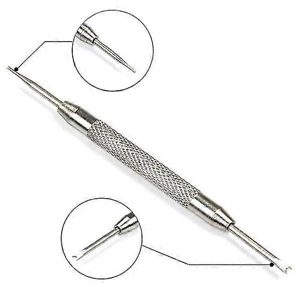 Pin compatible Changing And Adjusting Watch Bands - Watch Tools Silver