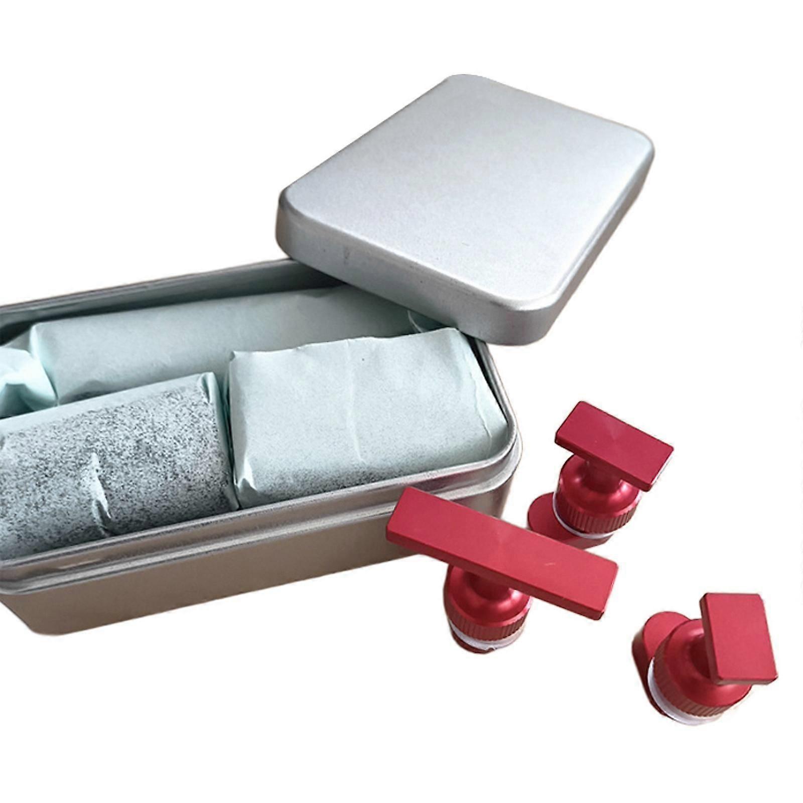 3Pcs Generic Dent Removal Puller Tabs with Cold Glue Easy to Use Accessories