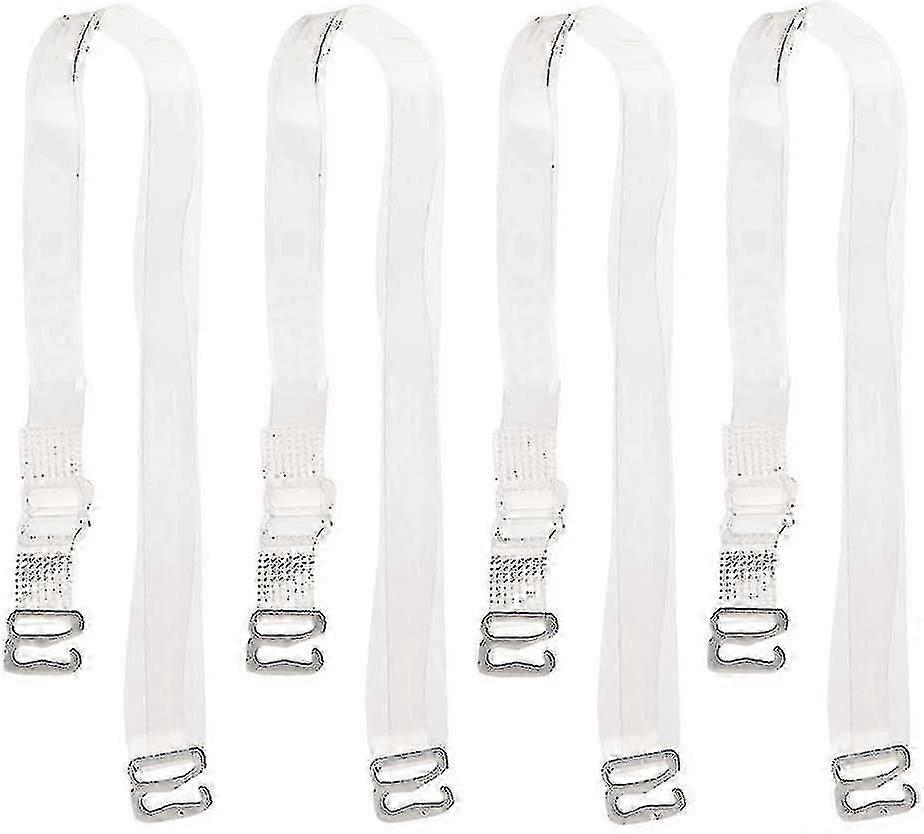 Bra Straps See-through Transparent Adjustable Invisible Bra Straps Replacement