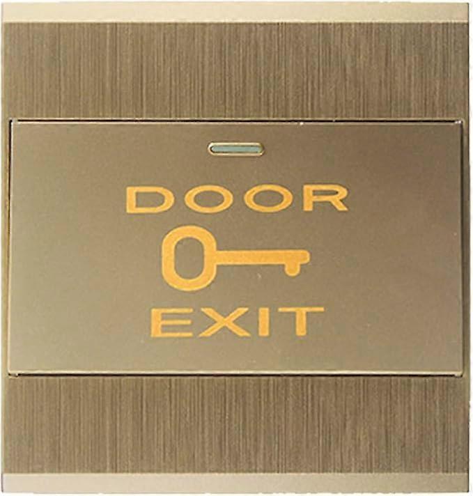 Door Exit Push Button Switch Door Release Button Switch for Access Control Security System