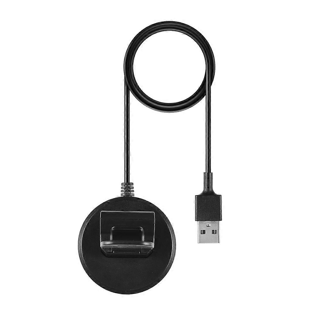 For FITBIT Charge 3 Charging Base(Black)