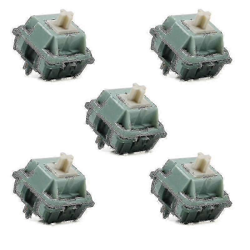 WXHDiy Mechanical Gaming Keyboard 5 Pin 65g Green Snake Linear Axis Pom Switches