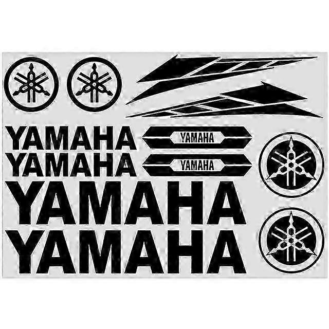 Για το Yamaha Yamaha Αυτοκόλλητο Kit Decal Ρεζερβουάρ Decal Kitvehicle περιτυλίγει
