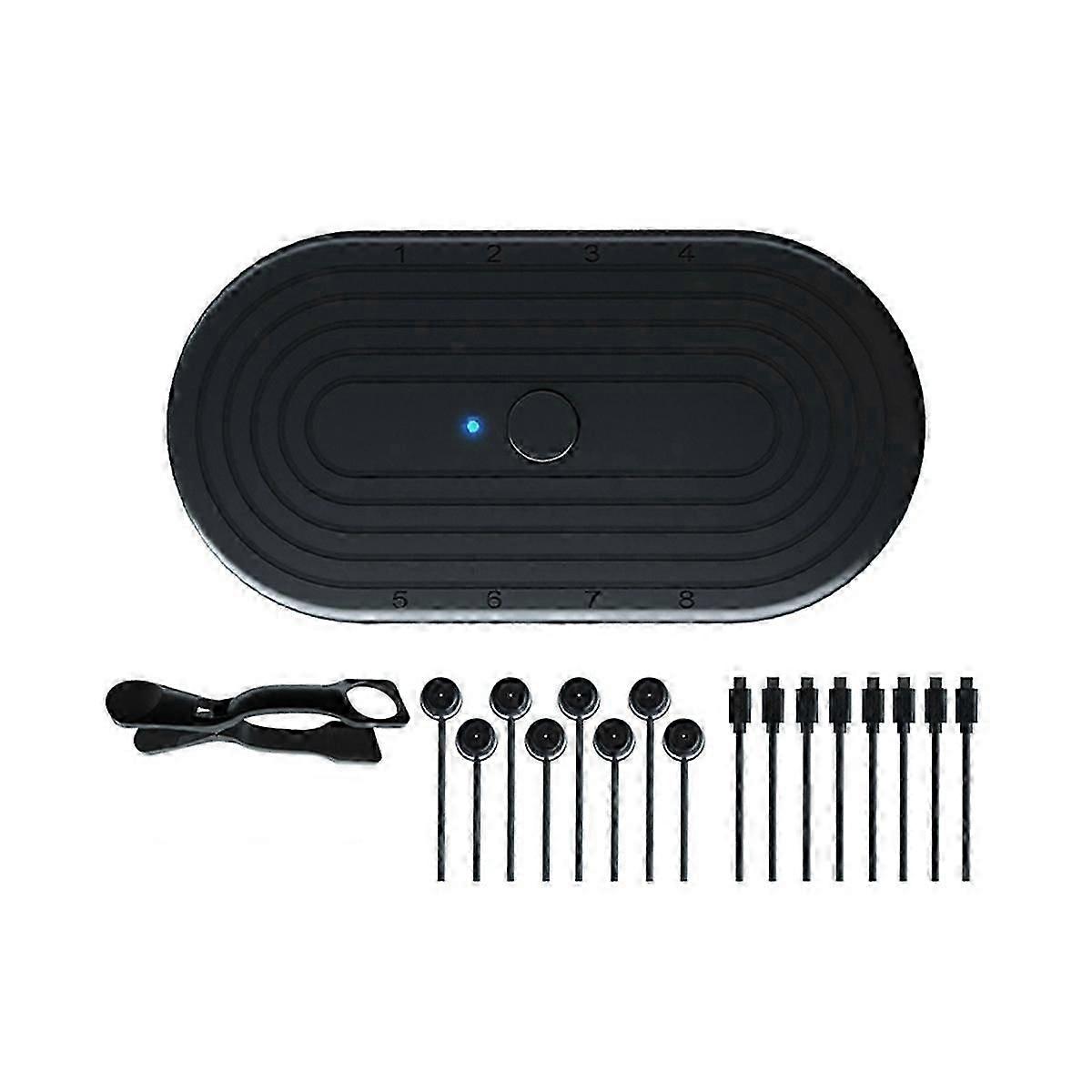 Mobile Phone Screen Auto Clicker Adjustable Connection Physical Simulation Finger Device Click,8 He