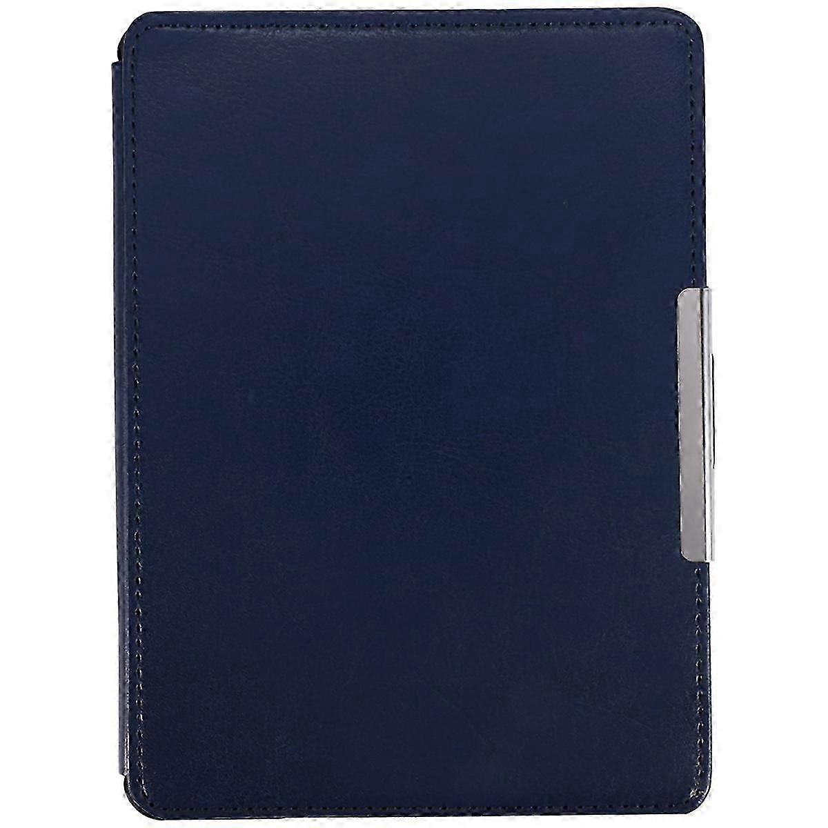 Case For Glo Hd 6.0" Ereader Magnetic Auto Sleep Cover Ultra Thin Hard Shell (dark Blue)