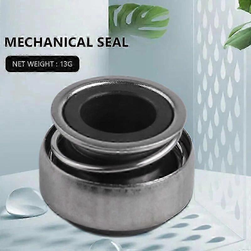 Single Coil Spring Mechanical Water Pump Shaft Seal - MG1/109 Model, Available In ID Sizes 10mm To 30mm (Carbon/SiC Ring)