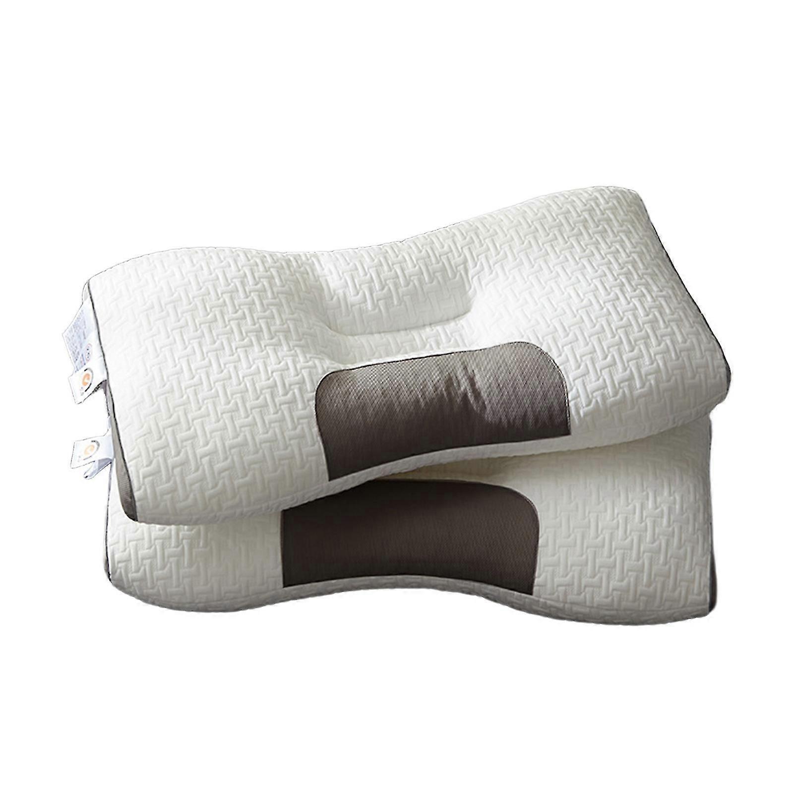 1pc Ergonomically Designed Pillow Quick Rebound Support Pillow for Shoulder and Neck Stiffness or Strain