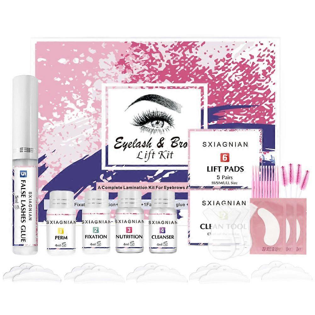 Eyelash Perm Set Eyelash Perm Simple Perm Keratin Perm Eyebrow Wild Eyebrow