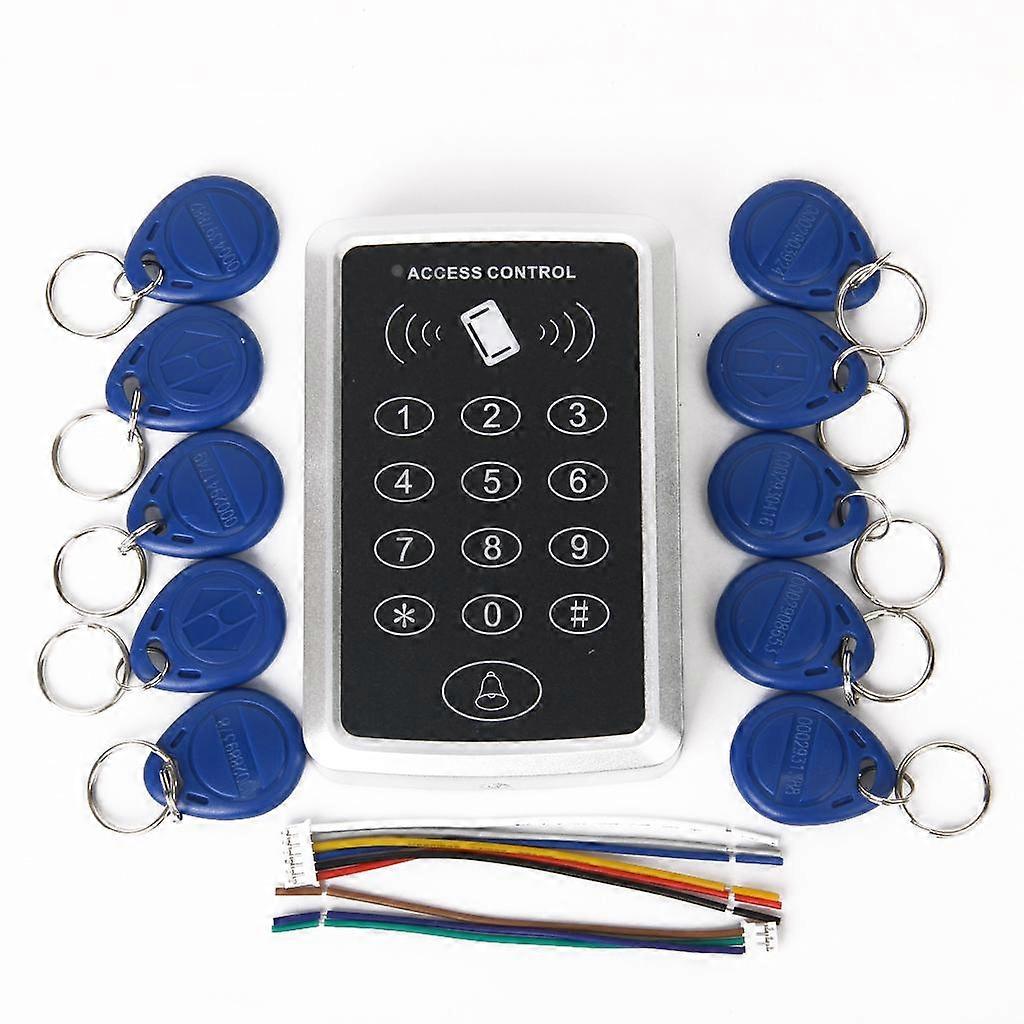 Electronic Proximity Entry Door Lock Access Control System keyfob Set