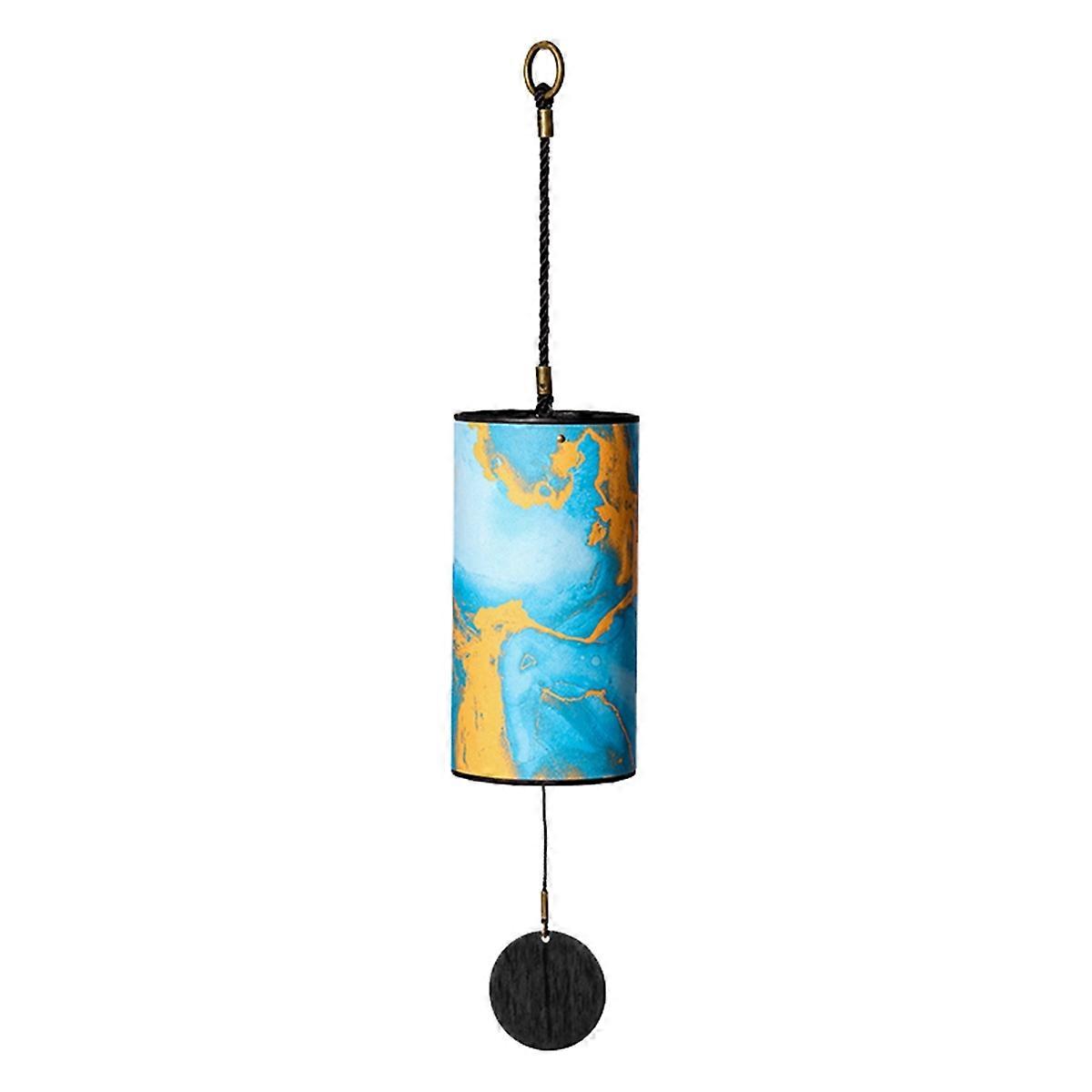 Bamboo Windchime 9 Rods , Wind Chimes 9 Rods, Wind Bell Craft Outdoor, Garden Patio , C G Am DmChor