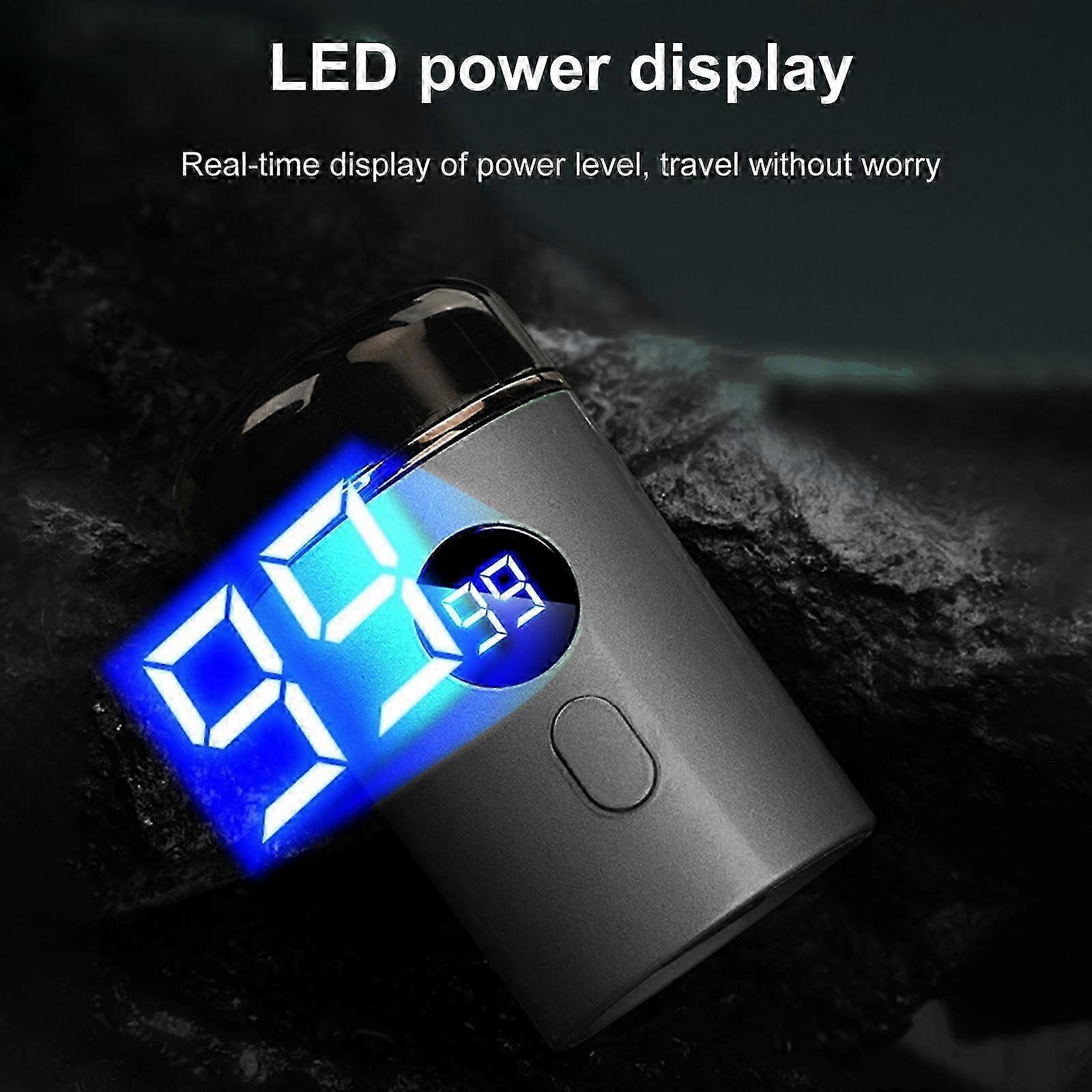 Rechargeable Electric Mini Razor Portable Cordless Trimmer for Full ...