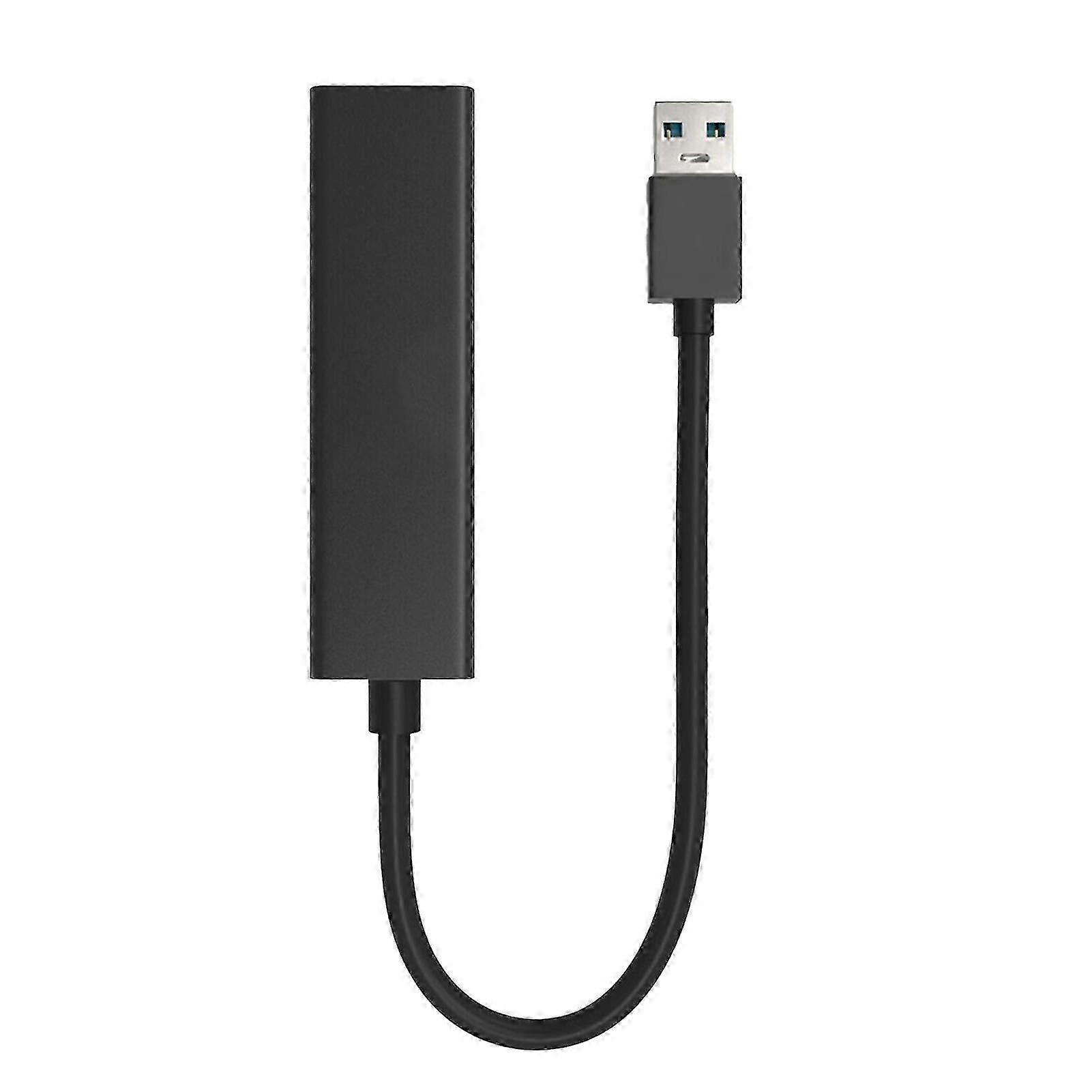 USB 3.0 Gigabit Ethernet Lan RJ45 1000Mbps Network Adapter 3 Ports Hub for Mac PC Switch