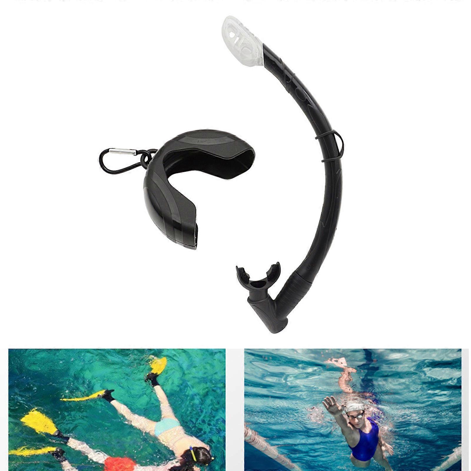 مرنة لفات حتى سيليكون الغطس السباحة السباحة الغطس مع أبازيم معلقة الغوص الحر الغطس اكسسوارات الغوص الأبيض