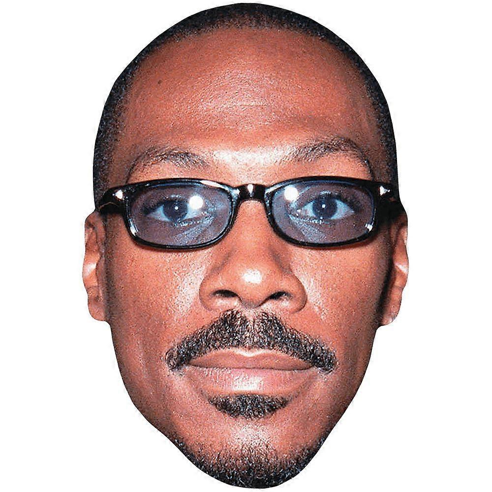 Eddie Murphy (Glasses) Big Head. Larger than life mask.