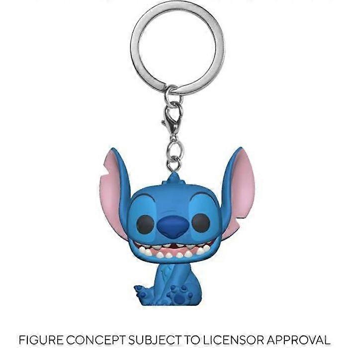 Toy - FUNKO - Pocket Pop! - Lilo and Stitch - Stitch - Child - 3 years and older - Blue