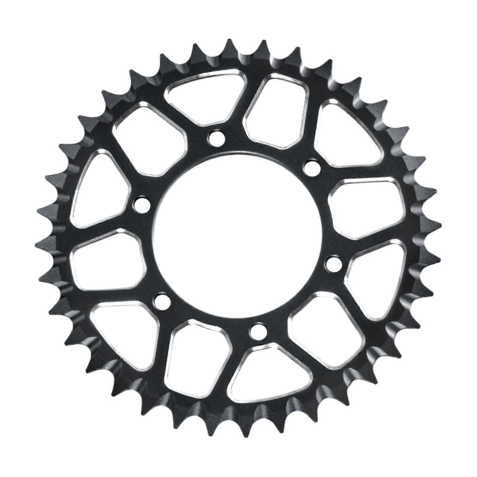 Aluminum 7075 Rear Hub Chain Sprocket 36T Smooth Easy to Install Replacement