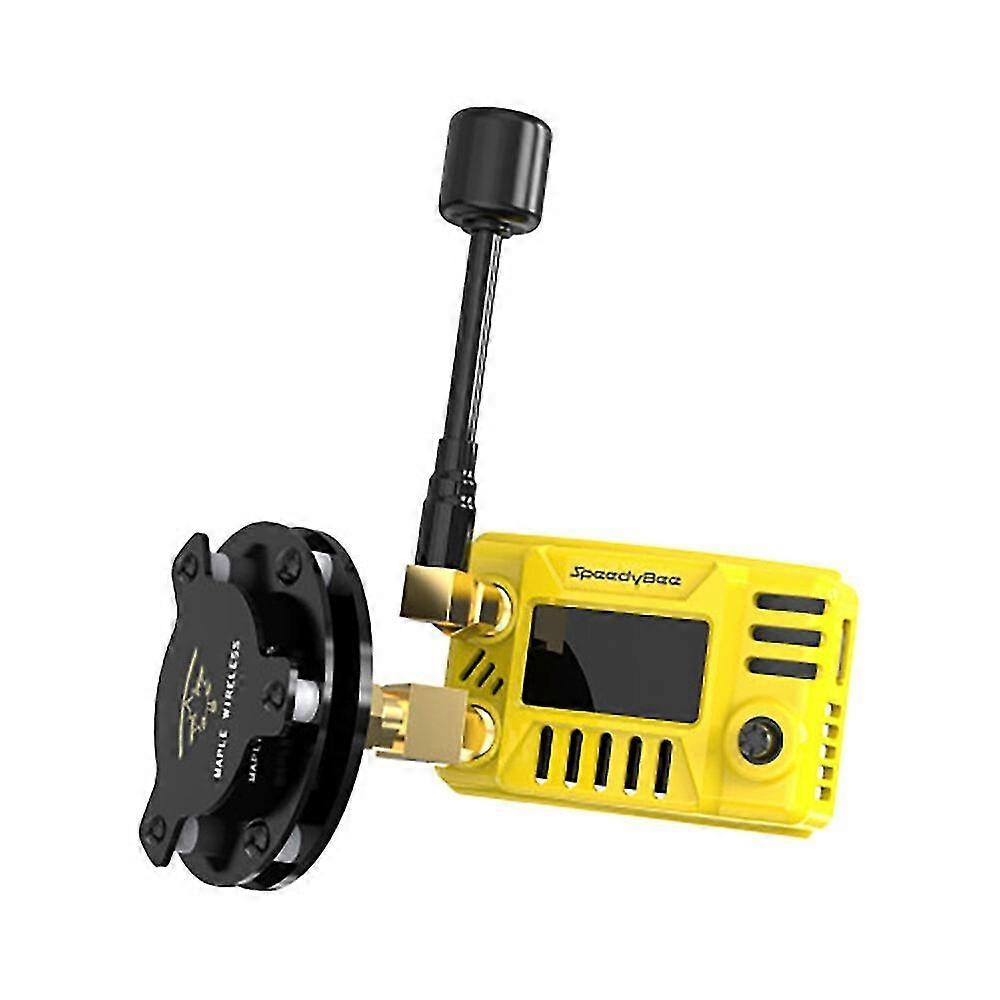 SpeedyBee 5.8GHz 48CH Diversity Receiver Module with Finder Compatible with Fatshark DJI HDZERO FPV