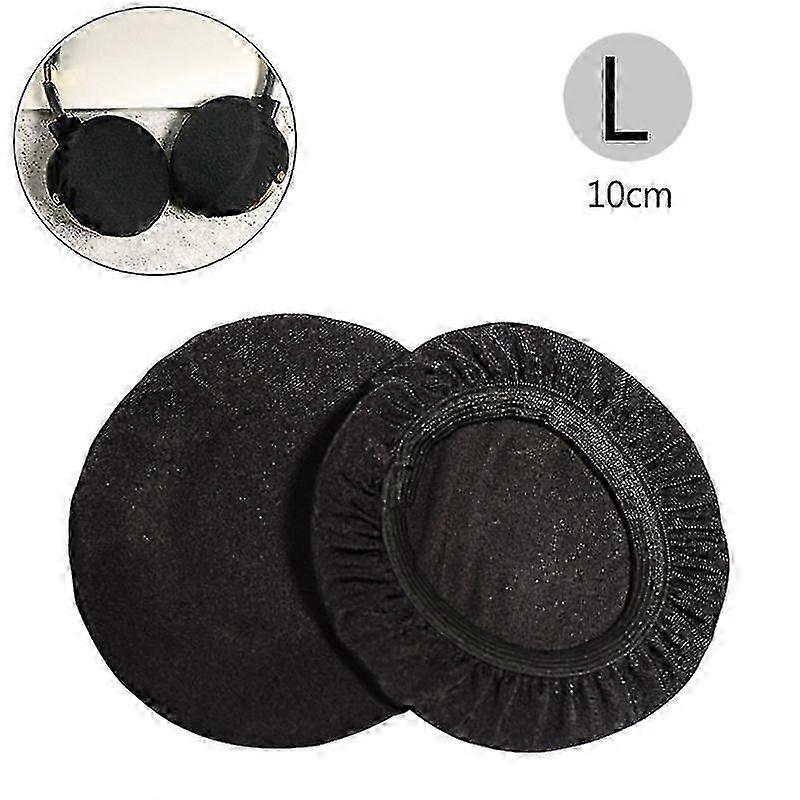 Rozciągliwa, zmywalna osłona muszli Słuchawki Pyłoszczelna osłona do większości słuchawek nausznych w nausznikach 6-9 / 9-11 cm