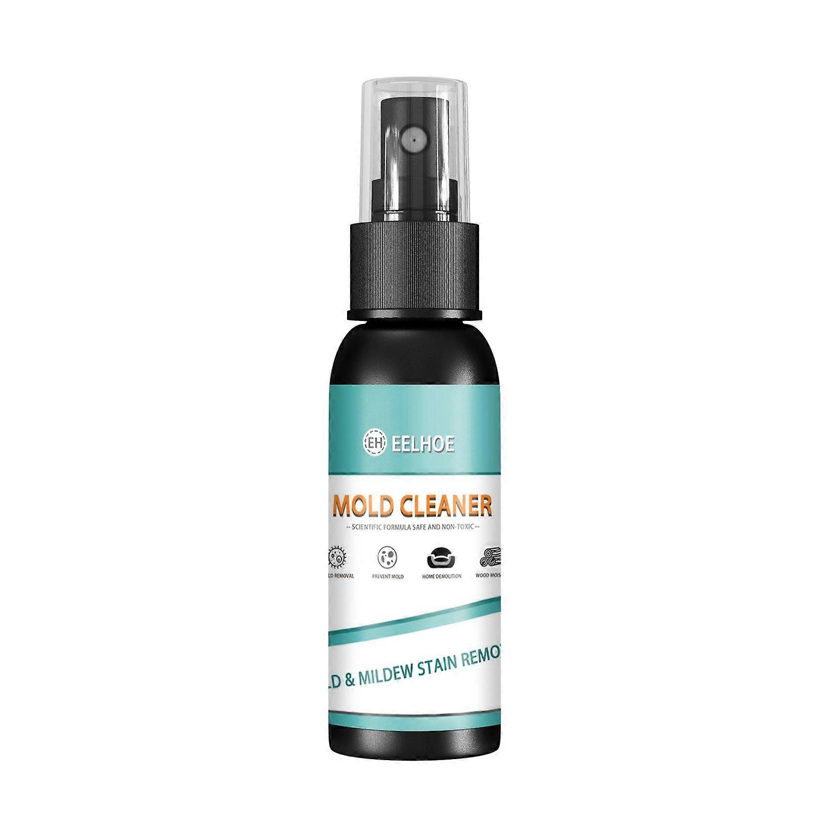 30ml Σπρέι Αφαίρεσης Μούχλας - Αποτελεσματικό Καθαριστικό για Έπιπλα, Πλακάκια, Δάπεδα &; Τοίχους - Αντιβακτηριακοί &; Αποσυντιθέμενοι Παράγοντες