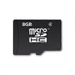 8gb micro sdhc memory card