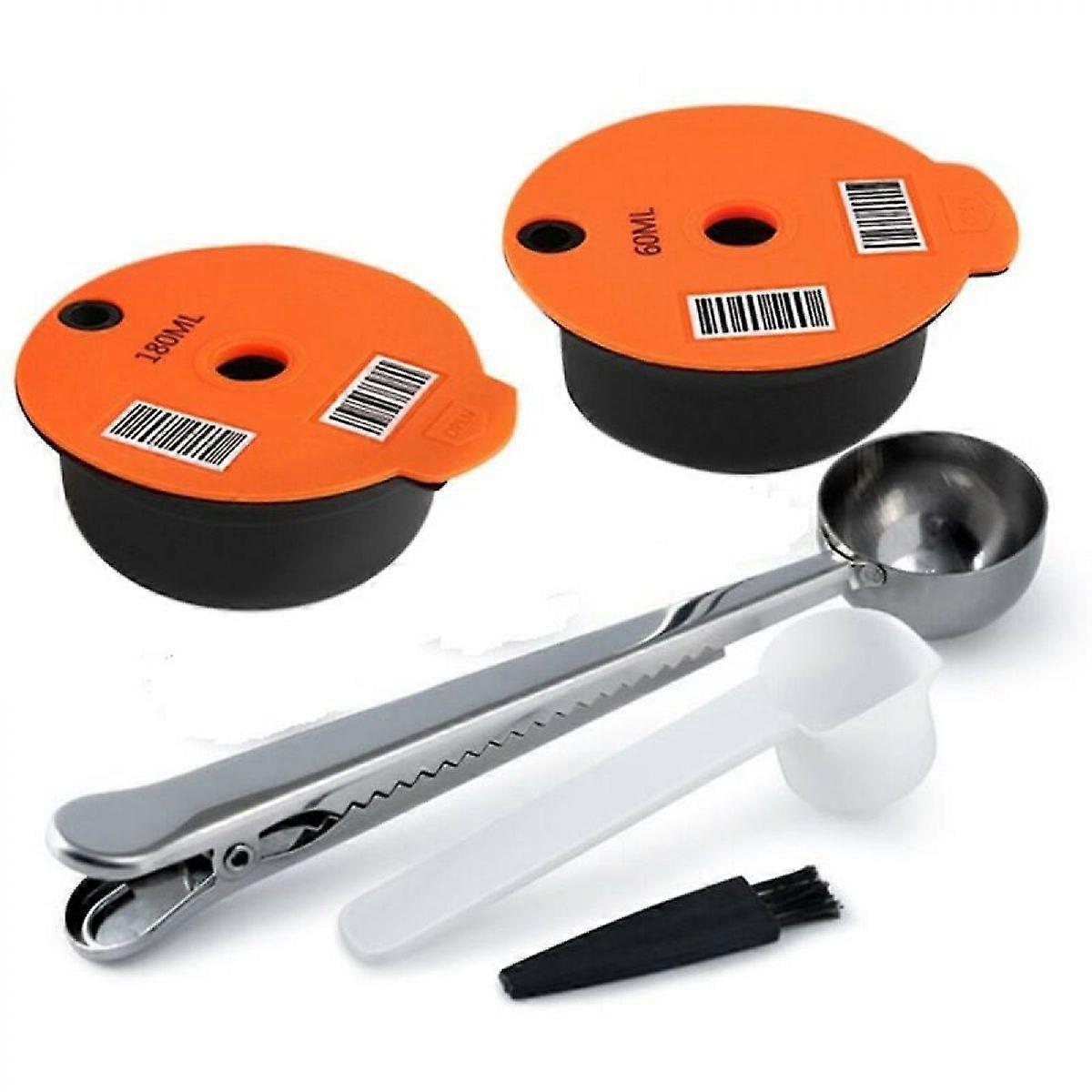 Refillable Coffee Capsules for Tassimo Bosch Machine Coffee Pod