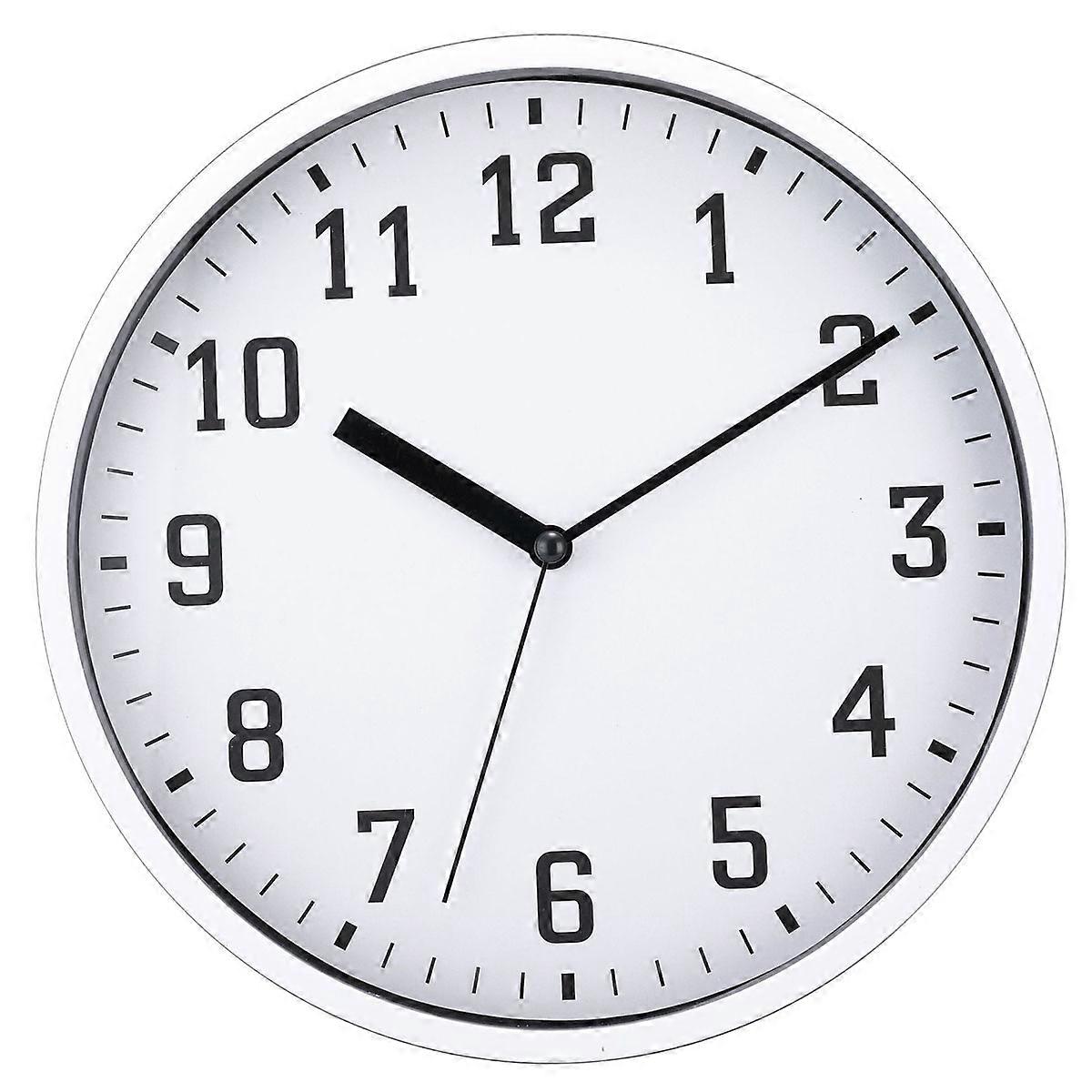 Wall Clock, Scandinavian Design, Battery Operated