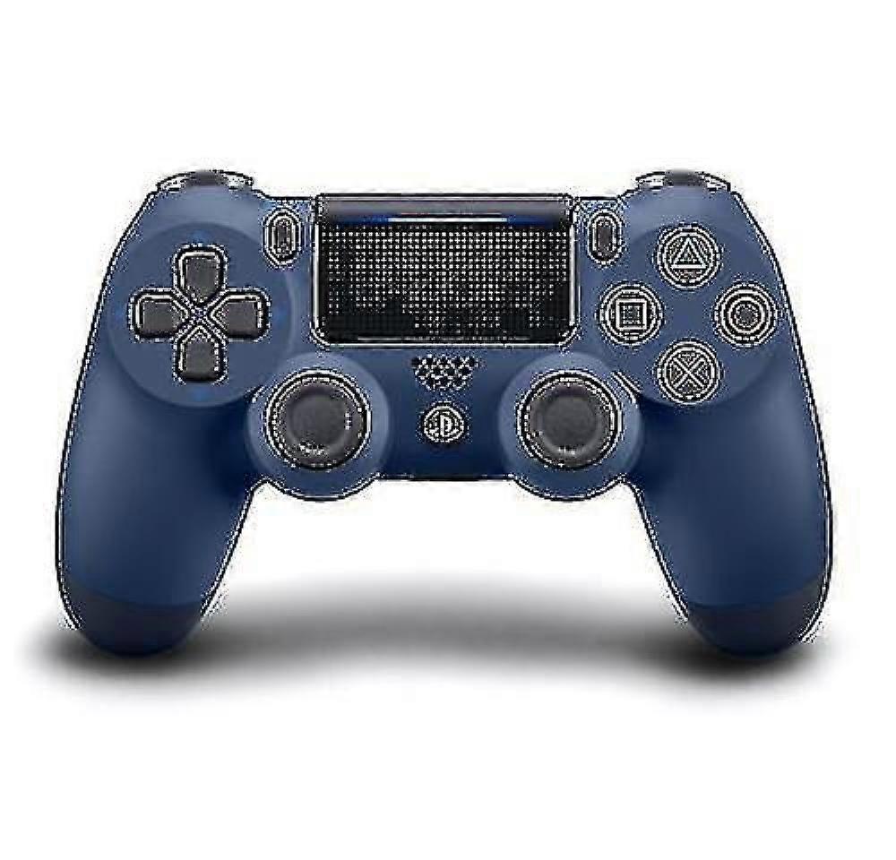 Kompatibler Wireless Ps4 Controller Bluetooth Game Joystick Kompatibel Playstation 4 Pro/Slim Dualshock 4 Gamepad (blau)_Special Geschenk