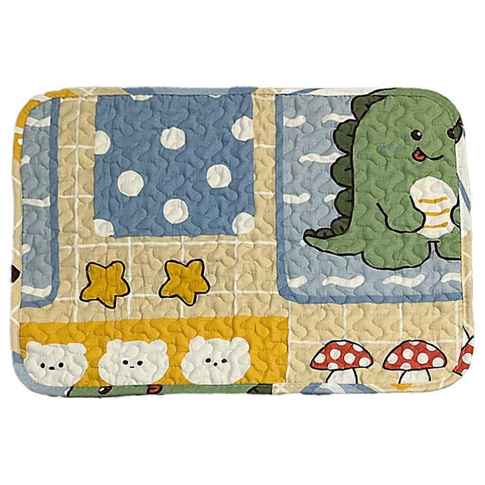 Foldable And Portable Mat For Travel, Durable High-Quality Mat With Visual Stimulation Pattern, Machine Washable Mat Suitable For All Seasons