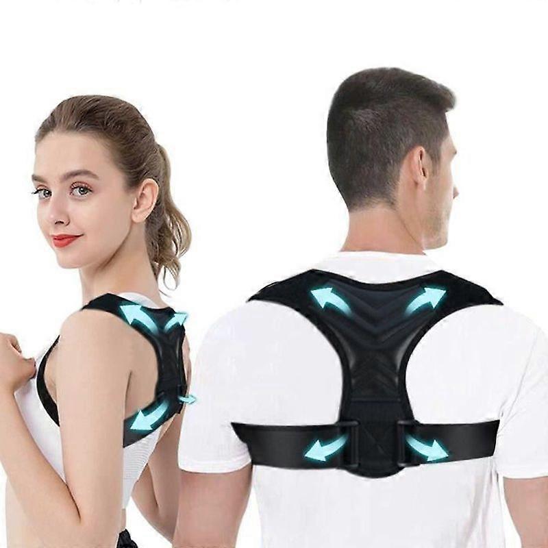 Posture Corrector Back Adjustable Back Belt For Straight Back Support Spine And Shoulder