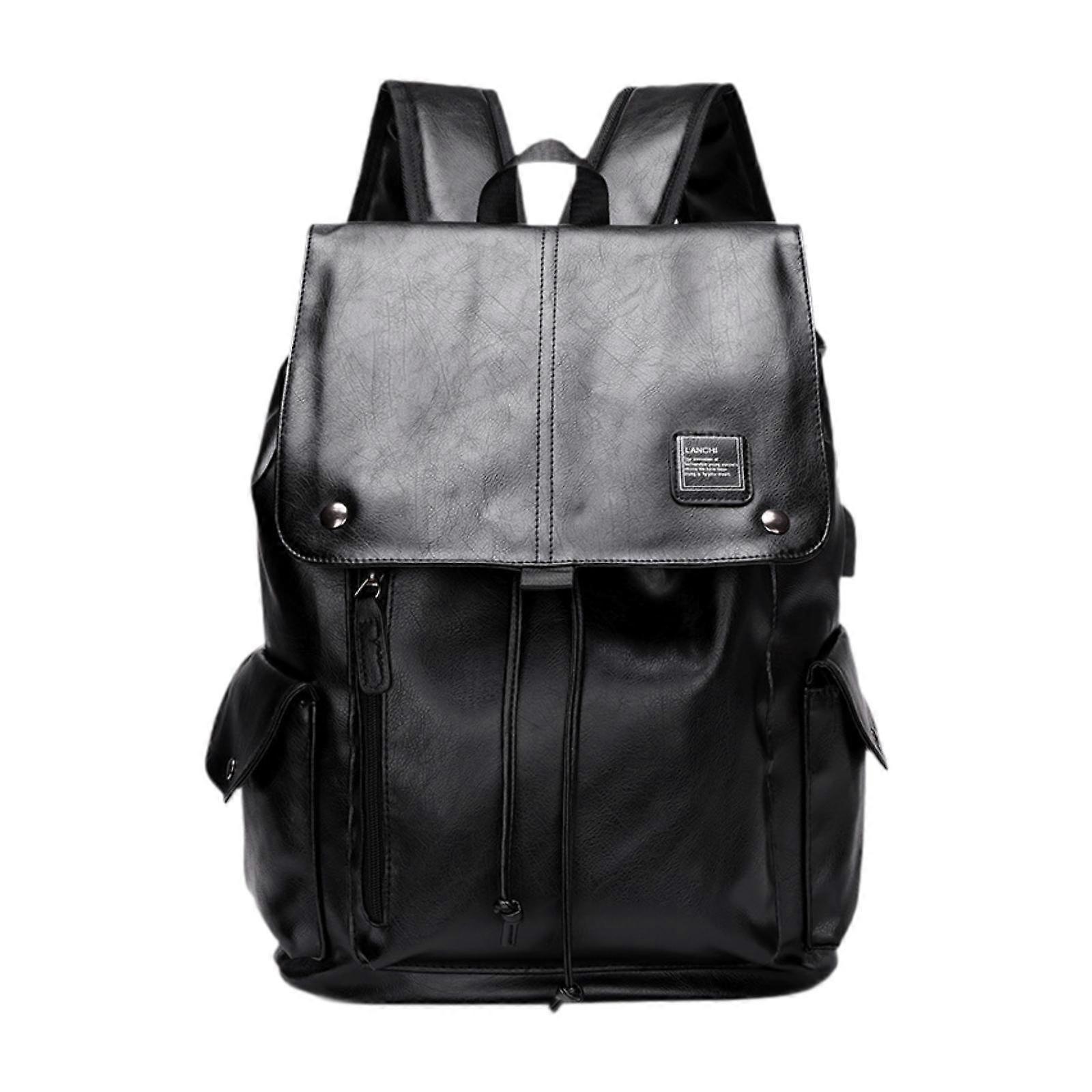 Men's Laptop Backpack Adjustable Strap Computer Backpack for Backpacking Outdoor