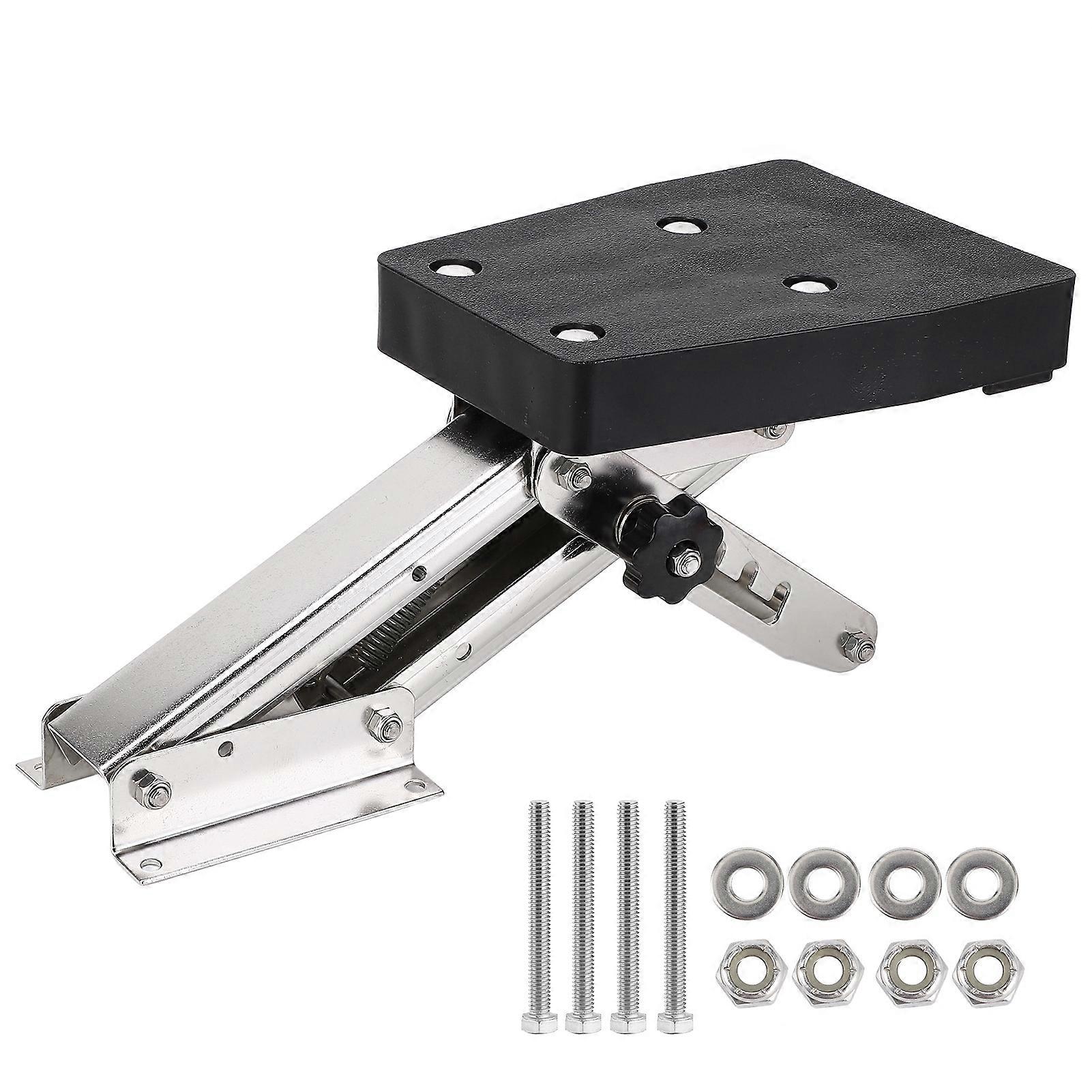 Support de moteur de bateau en acier inoxydable 304, 25 CV, 110 lb, pour moteur hors-bord 2 temps