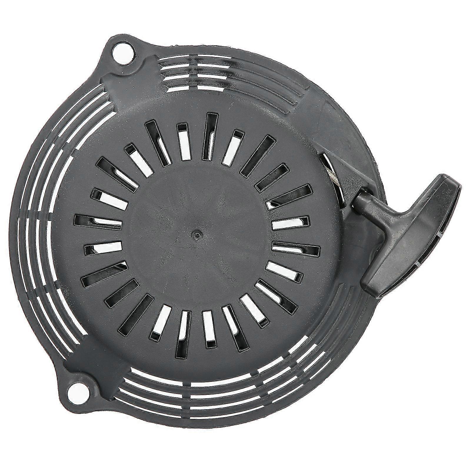 משוך סטרטר שחור עבור אביזרי ציוד גינה חלופיים למכסחת דשא GVC160