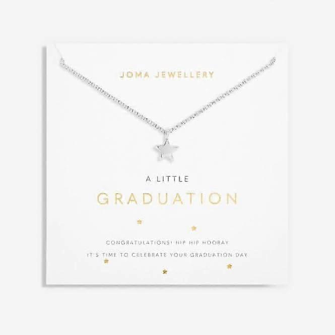 Graduation Silver 46cm + 5cm Extender Necklace 6116
