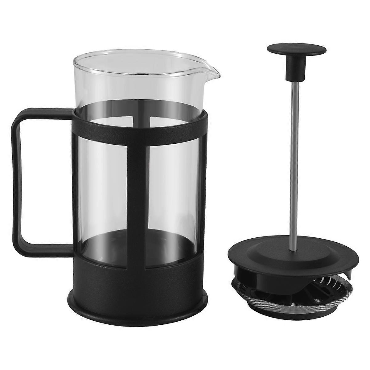 French Coffee & Tea Maker 12Oz, Glass Coffee Rust-Free