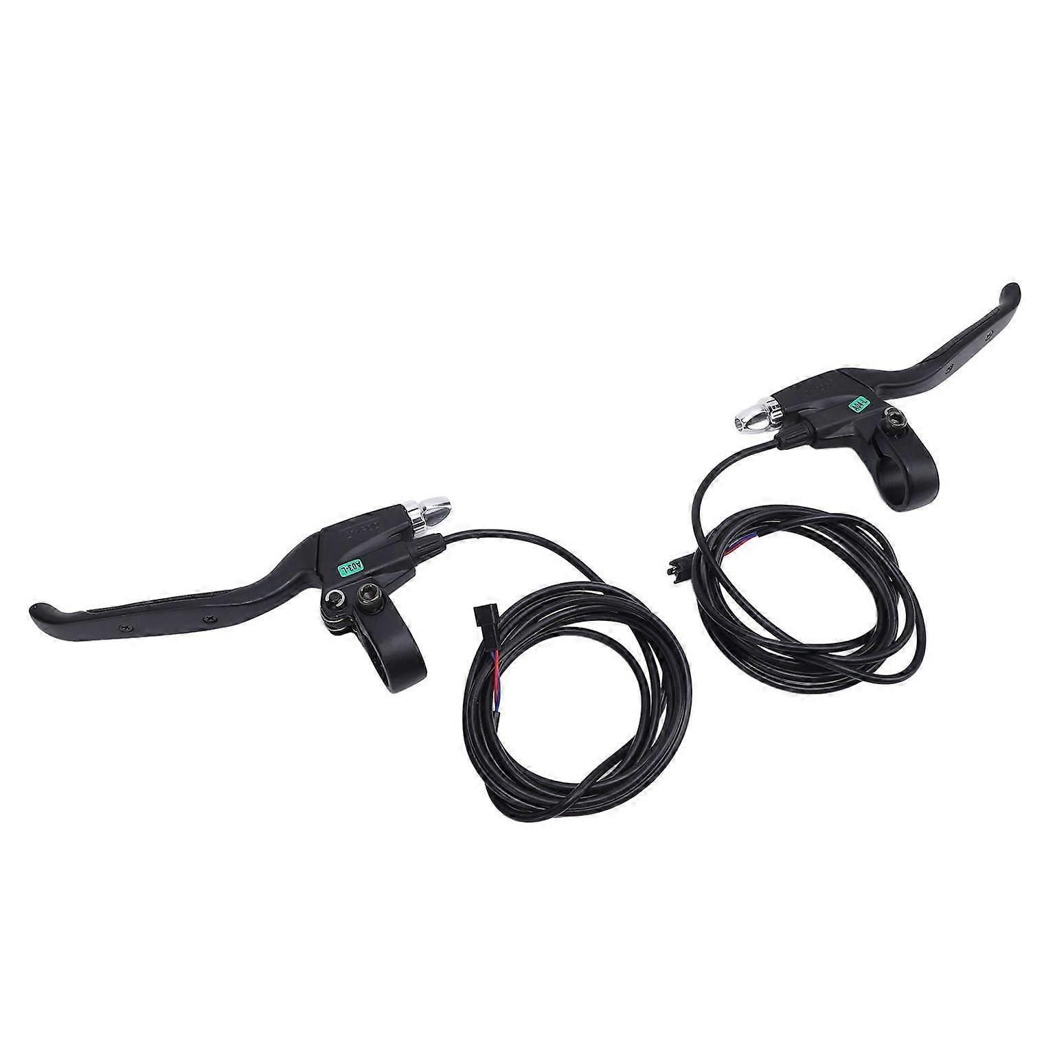 Electric Cycle Brake Lever & Handlebar Grip