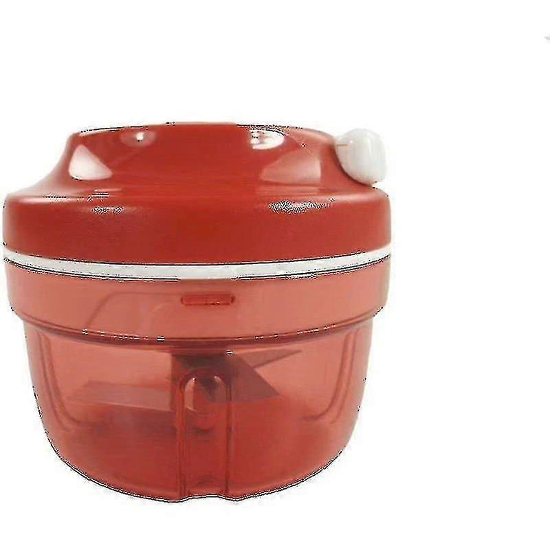 Bebetter Tupperware Chef Turbochef Rot D158 Zwiebeln Zerkleiner Speedy Boy Zwiebelschneider 27357 Un