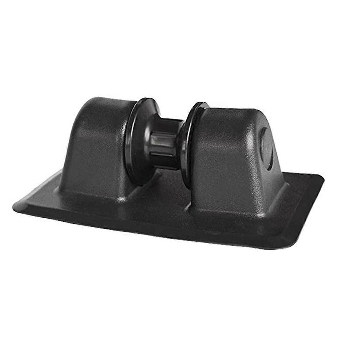 PVC Inflatable Boat Anchor Rope Buckle Holder Row Roller Support