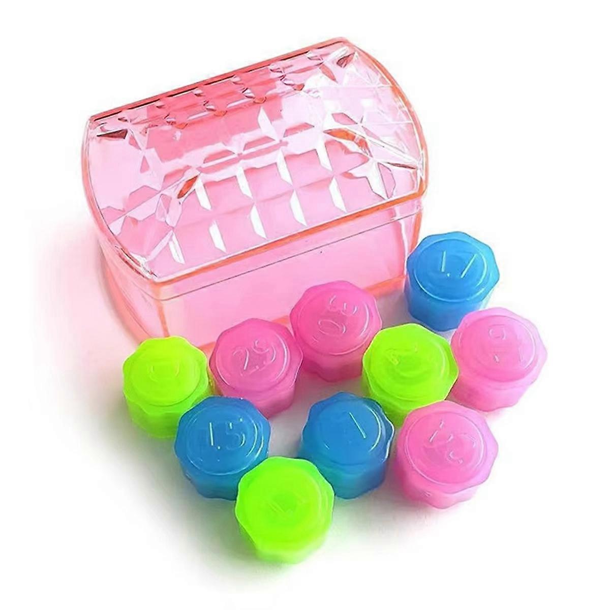 Traditional Play Throw the Dice, 12pcs Gonggi Jack Stone Pebbles Set