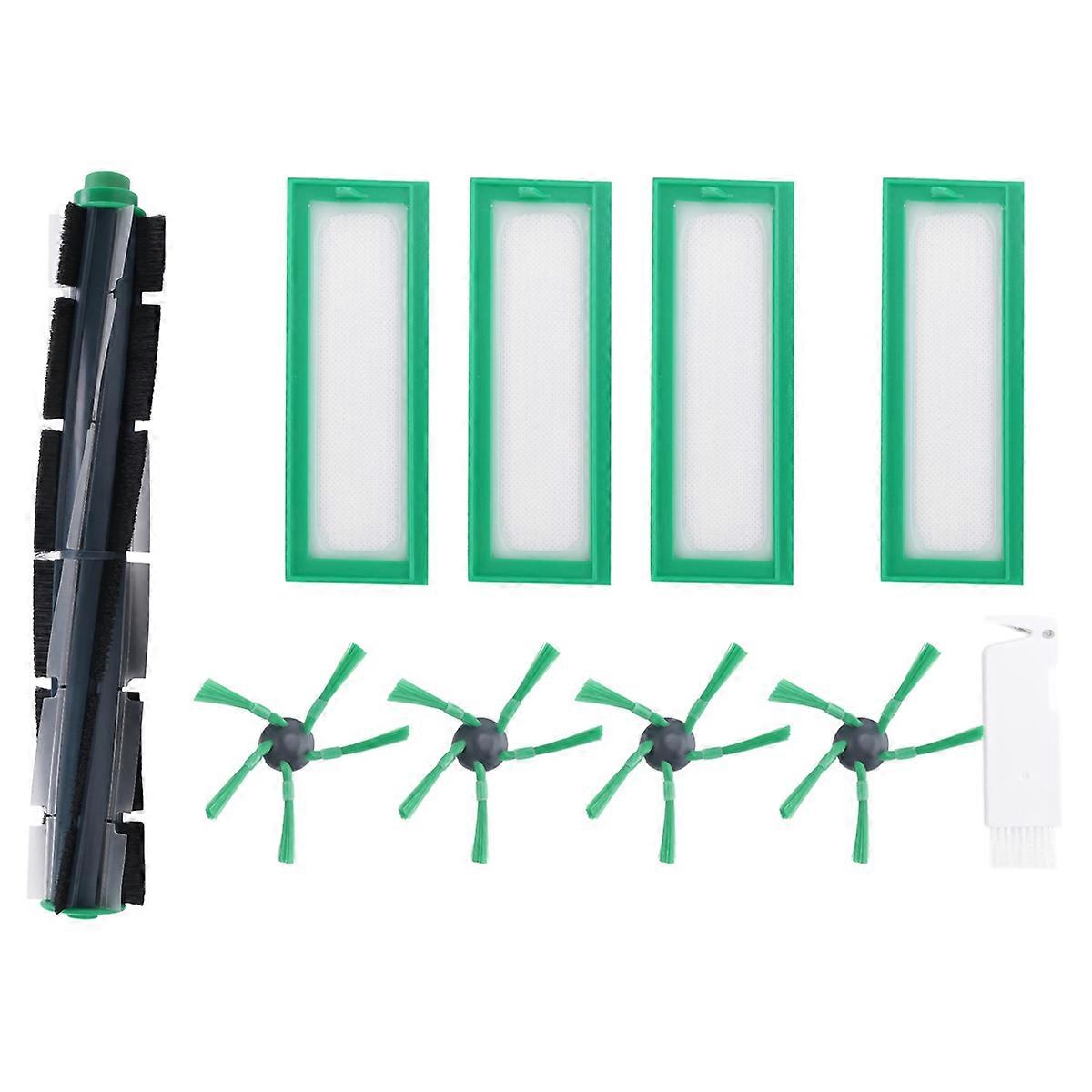 Replacement Roller Brush Side Brushes HEPA Filter for Kobold VR200 VR300 Robot Vacuum Cleaner Access