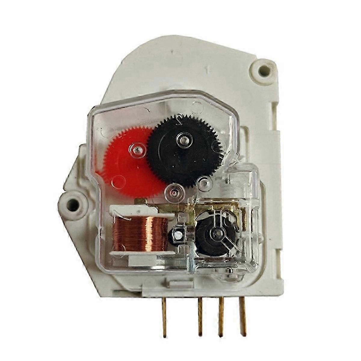 Defrost Timer Controller for Refrigerators 110V-120V Model DBZC-725-1D5, Frost Timer Replacement Ac Edition