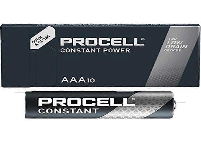 Batterij Constant Micro, AAA, LR03 1,5 V (10 stuks)