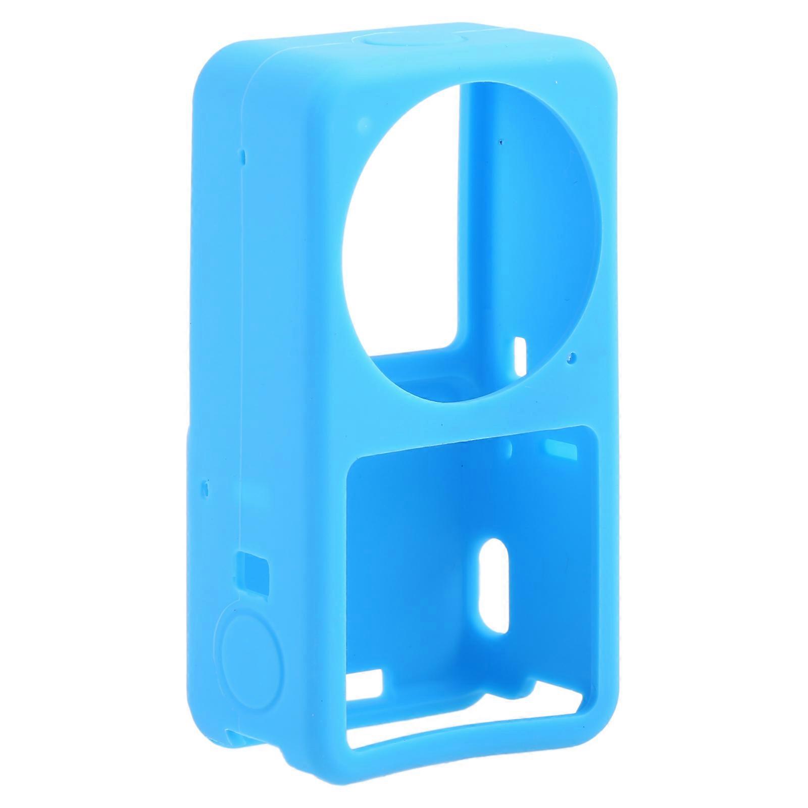 Suitable for Action 2 Camera Cover-Shockproof Anti-scratch Protective Sleeve Washable Housing Dustproof Shells Durable