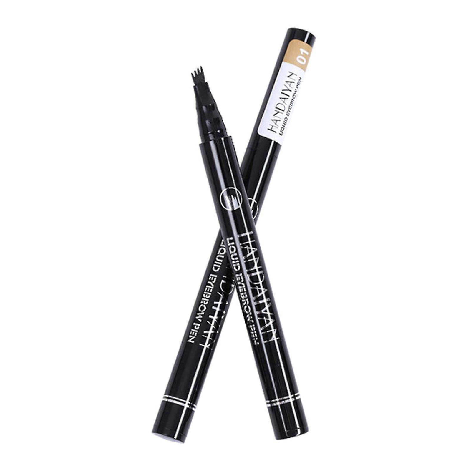 Split Eyebrow Pencil Quad Claw Pinnacled Fine Liquid Eyeliner Quad Split pu10035