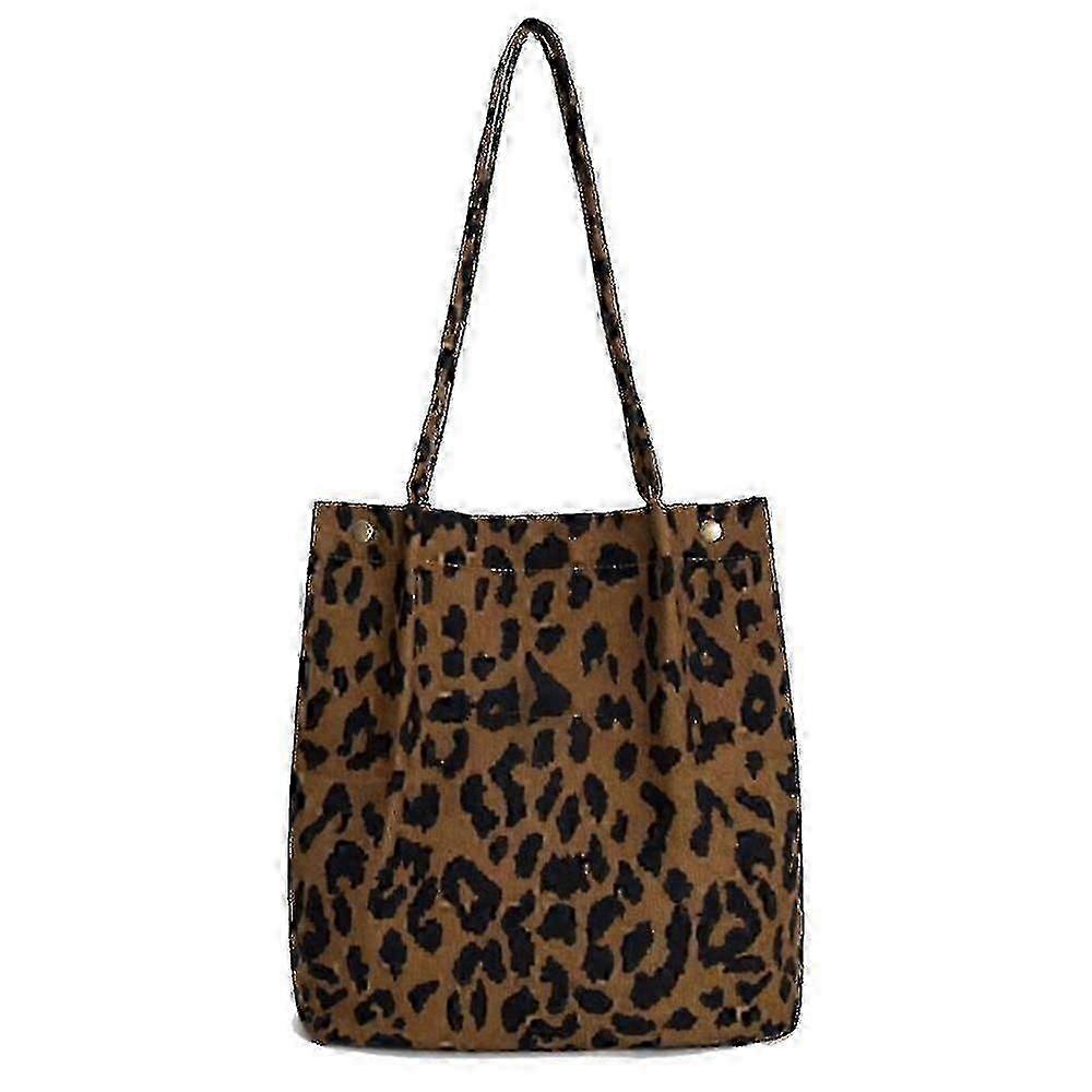 Corduroy Bag, Versatile Shoulder Bag