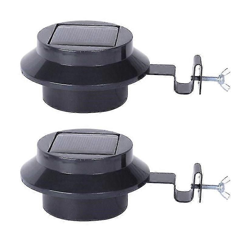 2pcs Solar Fence Lamp