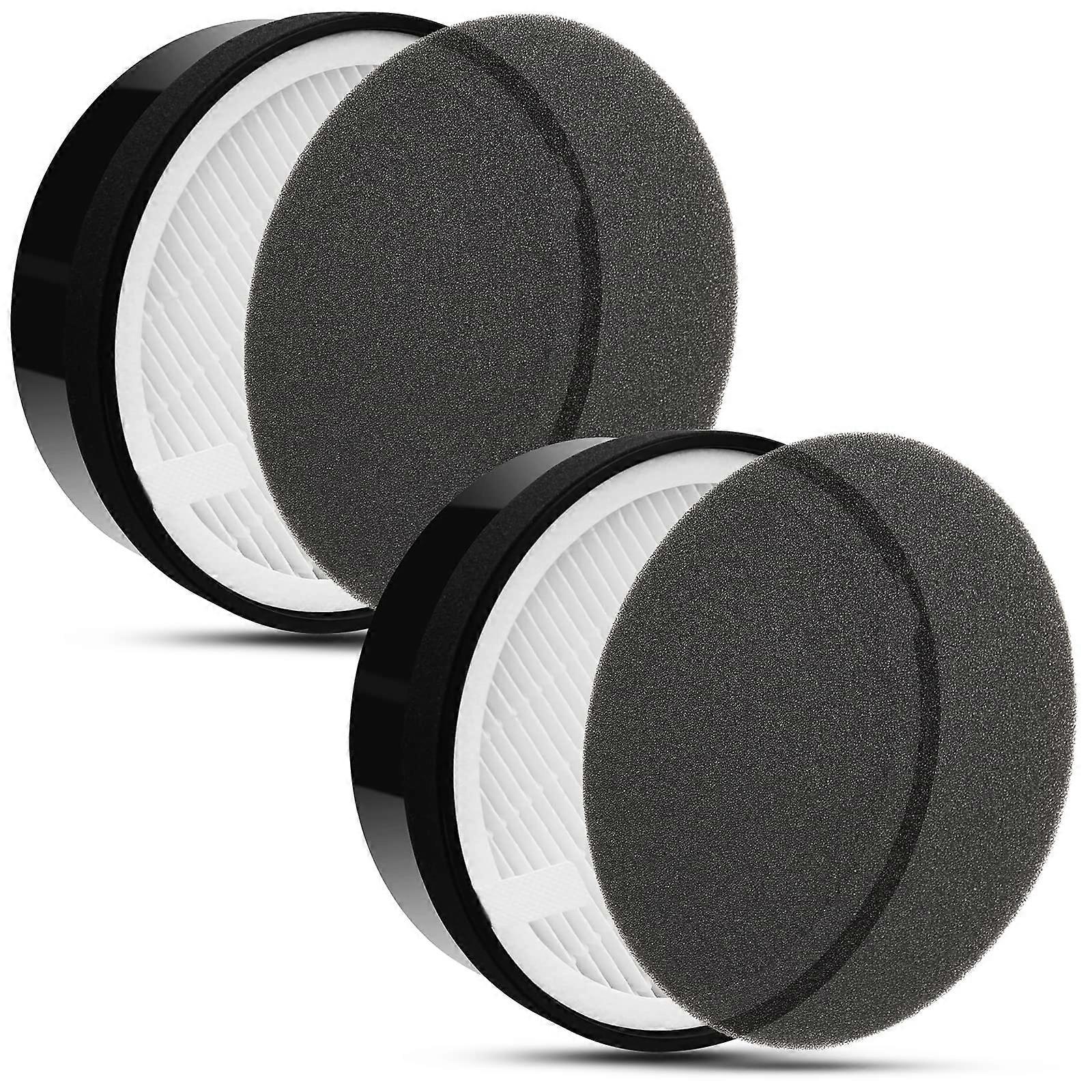 2 Pack Air Purifier Replacement Filter True HEPA for Home Use
