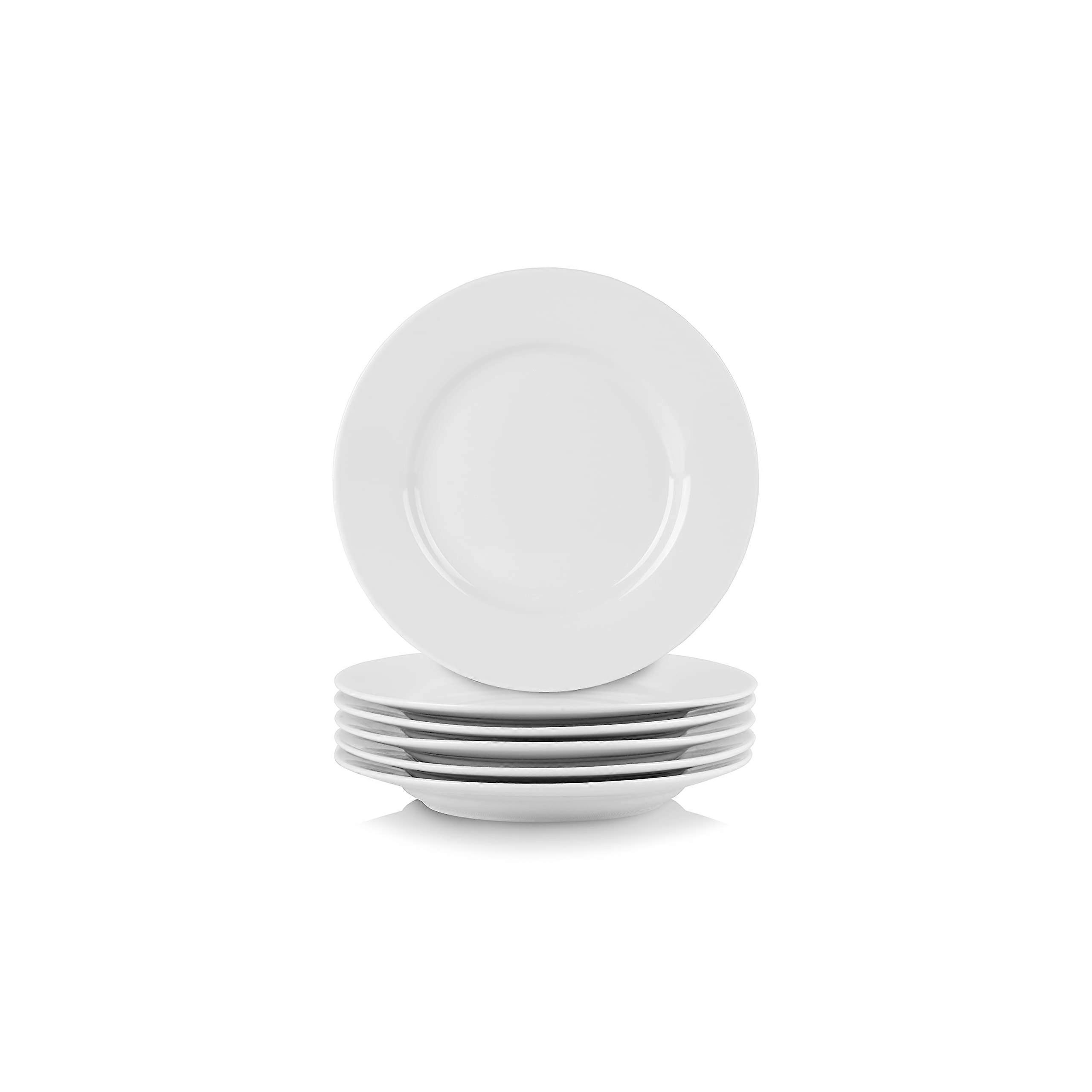 6 Set Round Plate Appetizer 6'