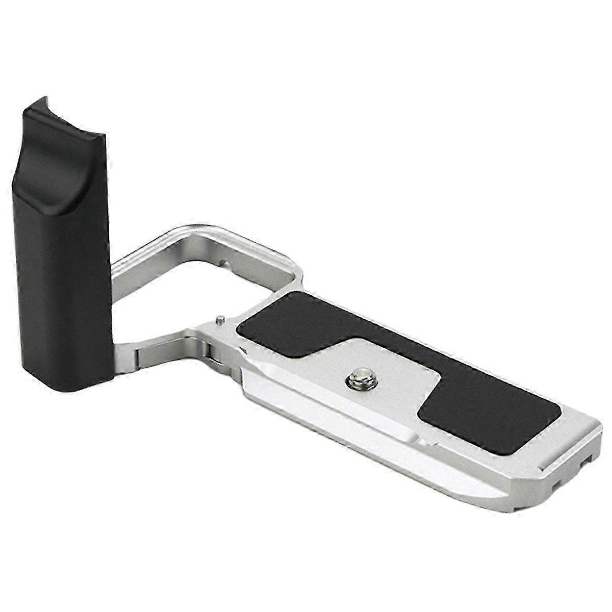 L-shaped Handgrip Bracket for A7C2/A7CR Compatible with Tripod and Mirrorless Camera Fluid Head Mount