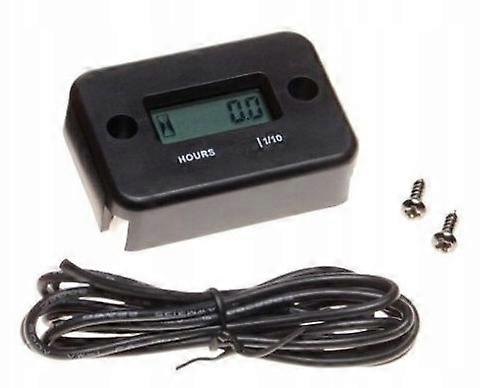 Working Time Counter Motorcycle Mower Martinelli